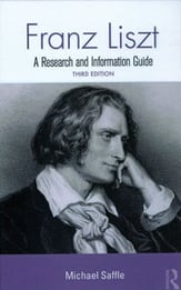 Franz Liszt book cover
